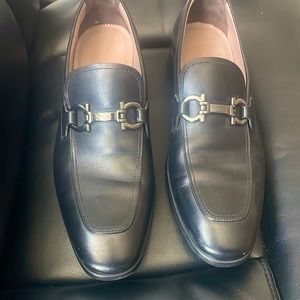 Black Ferragamo Shoes
